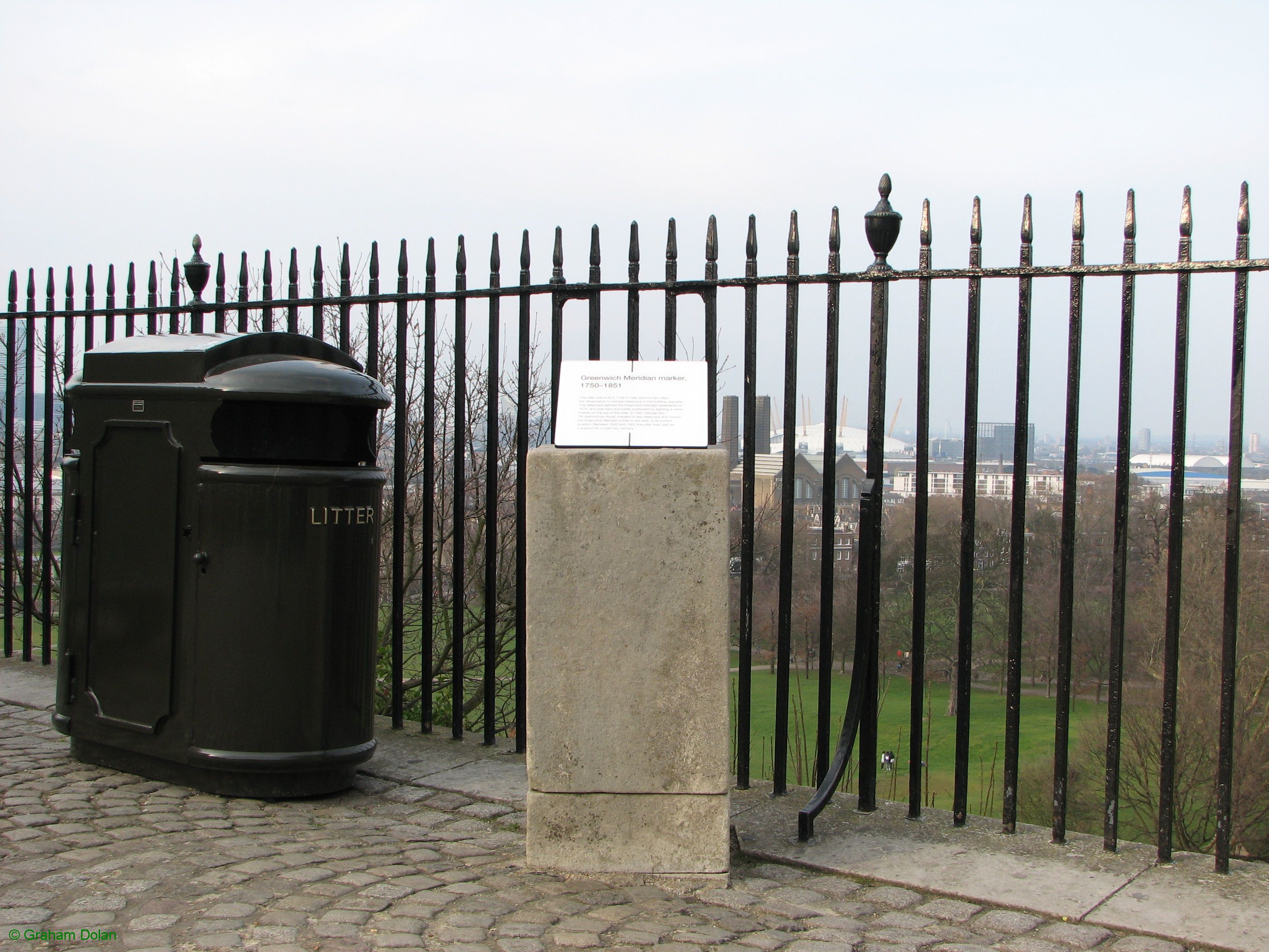 Greenwich Meridian Marker; England; LB Greenwich; Greenwich (SE10)